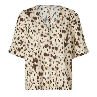 Second Female Leoni Blouse White Alyssum